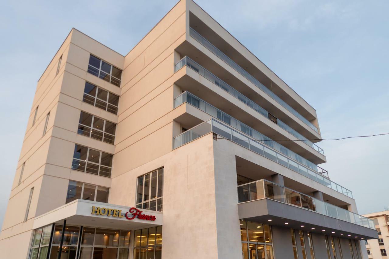 Hotel Franca Ulcinj Ngoại thất bức ảnh