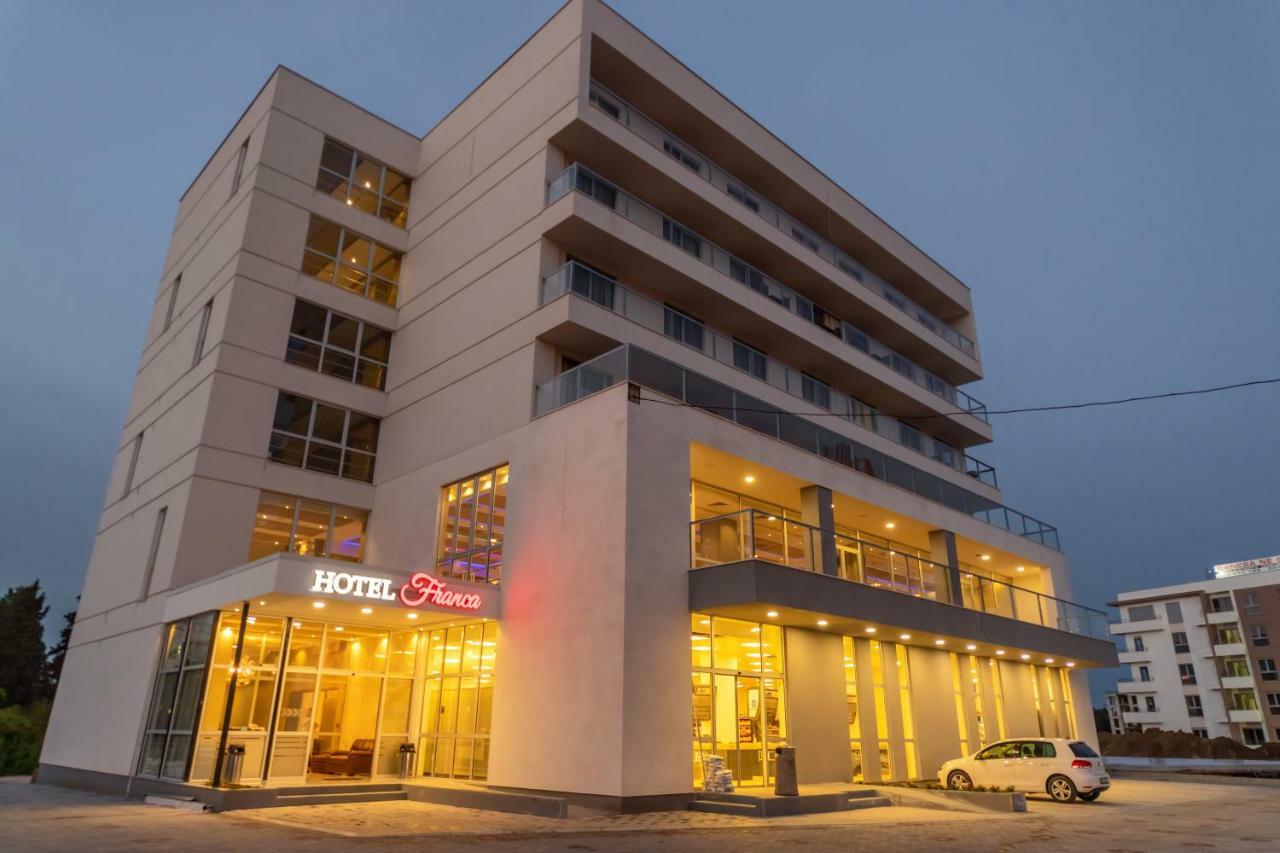 Hotel Franca Ulcinj Ngoại thất bức ảnh